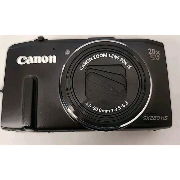 📸 [MINT] Canon PowerShot SX280 HS Digital Camera Bundle - Picture 13 of 16